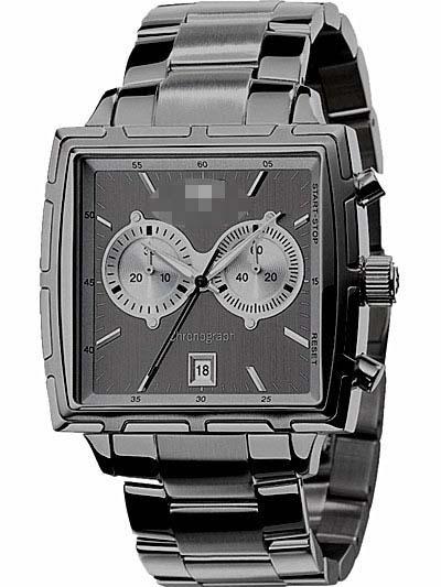 Customised Black Watch Dial AR0591