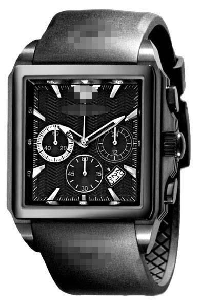 Customised Black Watch Dial AR0658