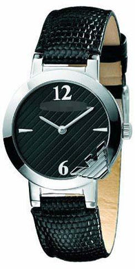 Wholesale Black Watch Face AR0744