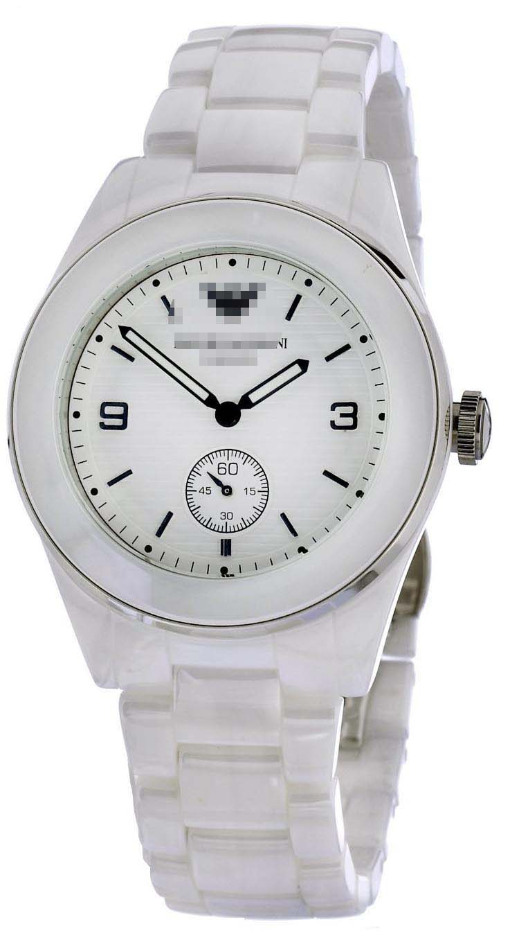 Customised White Watch Dial AR1425
