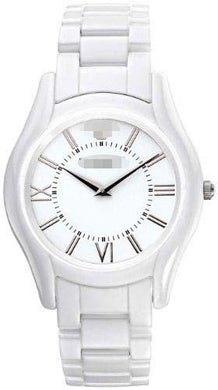 Customised White Watch Dial AR1443