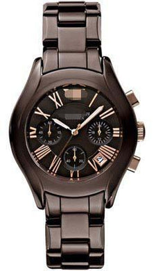 Custom Brown Watch Dial AR1447