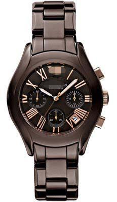 Custom Brown Watch Dial AR1447