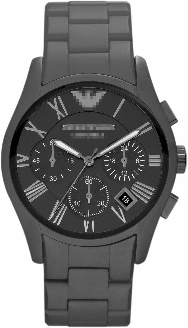 Custom Black Watch Dial AR1457