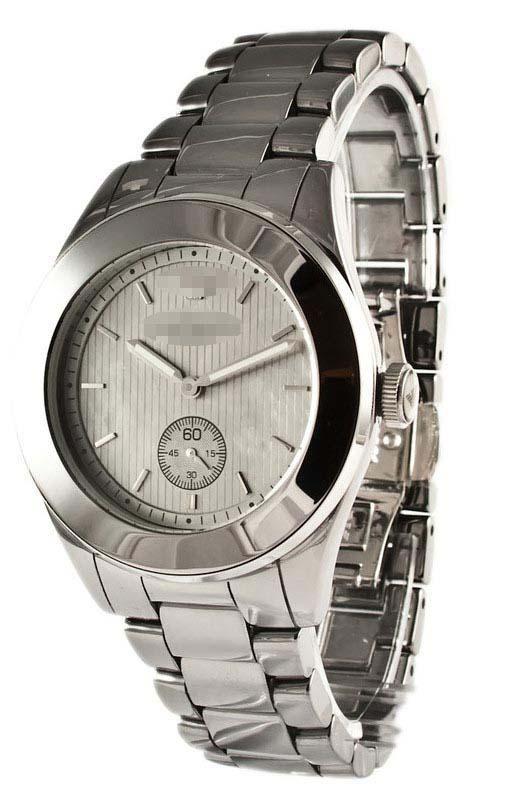 Custom Silver Watch Dial AR1463