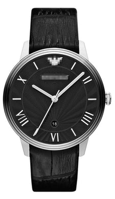 Customised Black Watch Dial AR1611