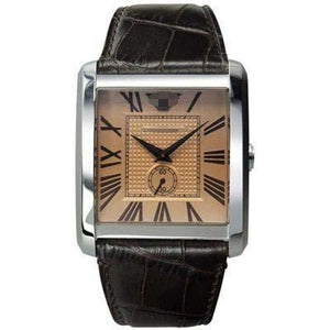 Custom Brown Watch Dial AR1641