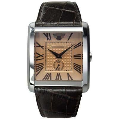 Custom Brown Watch Dial AR1641