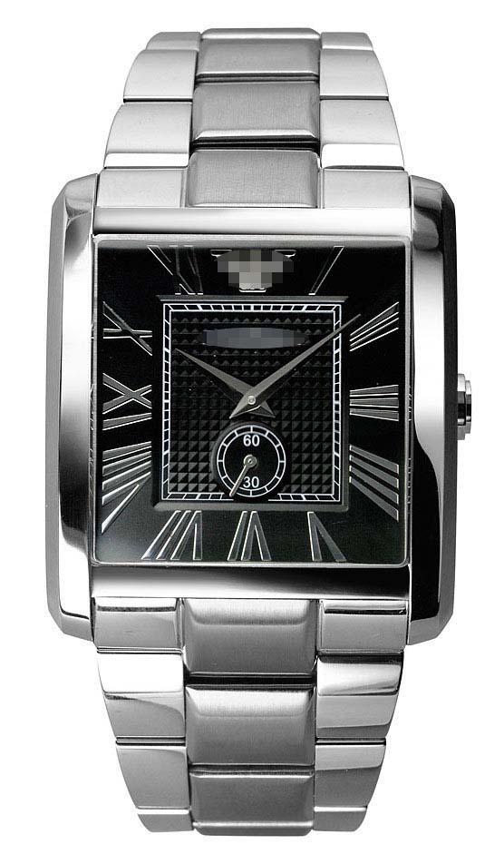Custom Black Watch Dial AR1642
