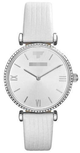 Customize Silver Watch Dial AR1680