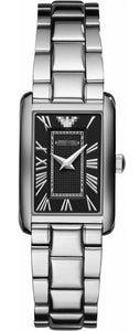 Custom Black Watch Dial AR1738