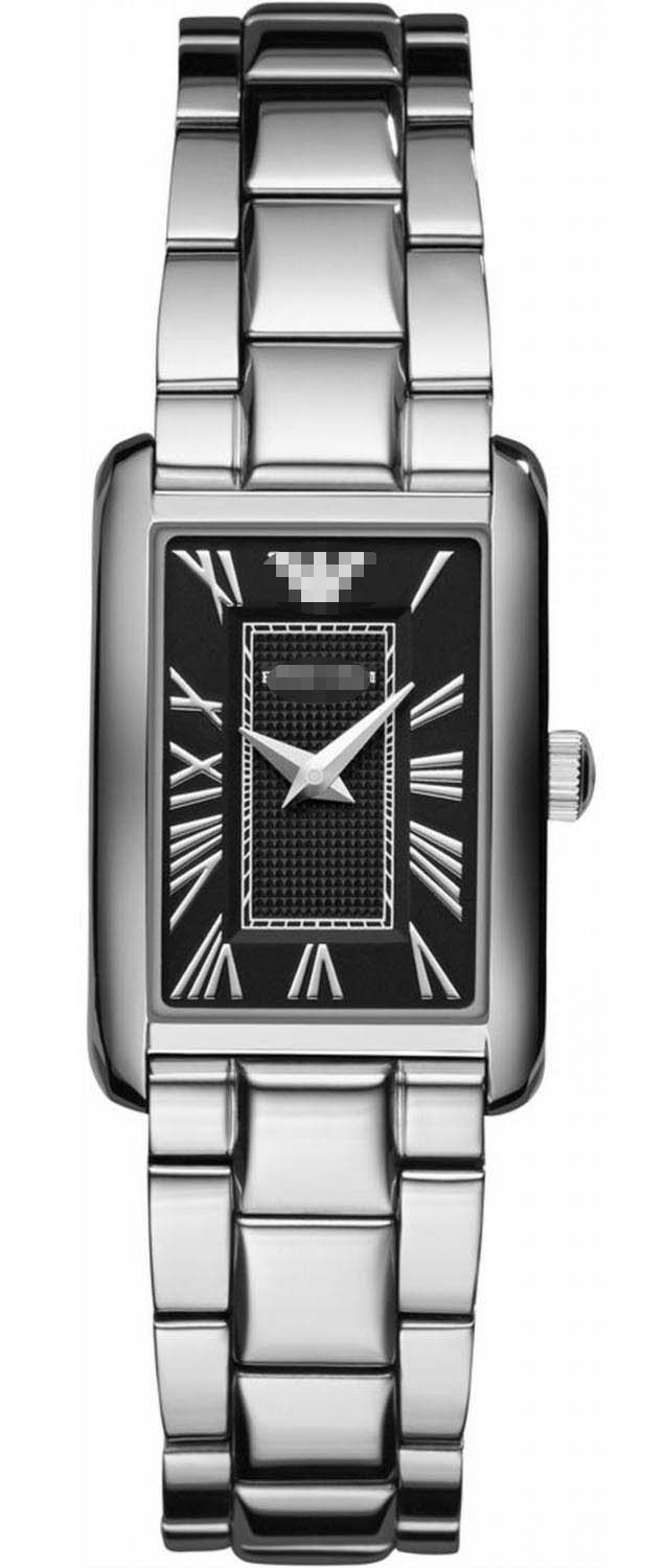 Custom Black Watch Dial AR1738