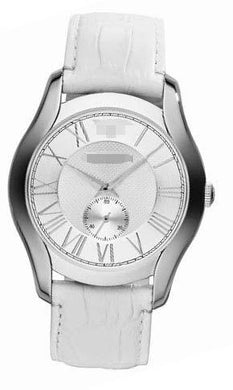 Custom White Watch Dial AR1751