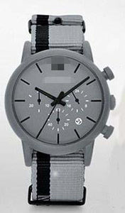 Customised Nylon Watch Bands AR1784
