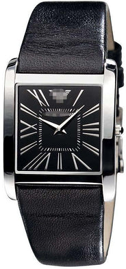 Customised Black Watch Face AR2007