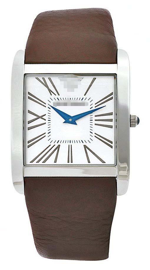 Customised Silver Watch Dial AR2008