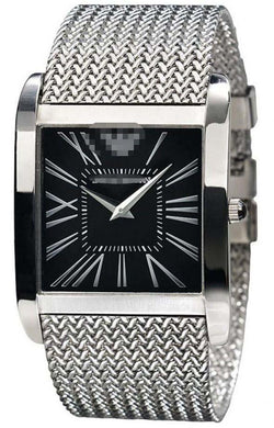Customised Black Watch Dial AR2012