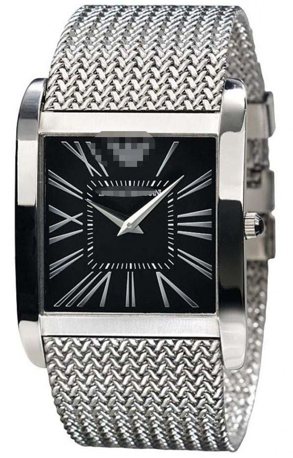 Customised Black Watch Dial AR2012