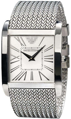 Customised Silver Watch Dial AR2014