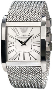 Customised Silver Watch Dial AR2014