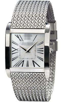 Customised Silver Watch Dial AR2015