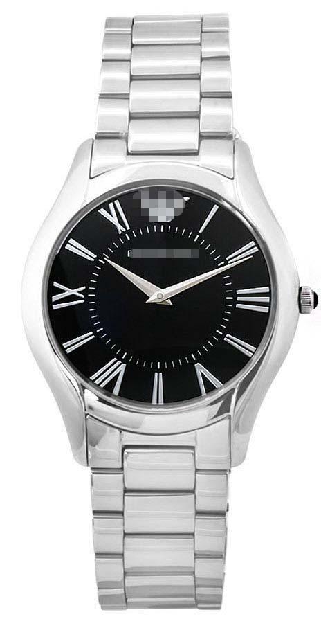 Customised Black Watch Dial AR2023