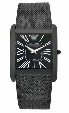 Customised Black Watch Face AR2029