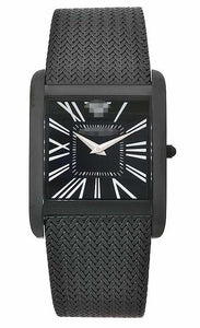 Customised Black Watch Face AR2029