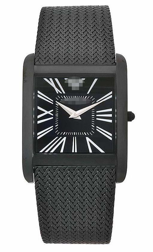 Customised Black Watch Face AR2029