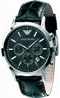 Customised Black Watch Dial AR2447
