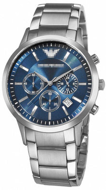 Custom Blue Watch Dial AR2448