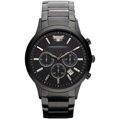 Customised Black Watch Dial AR2453