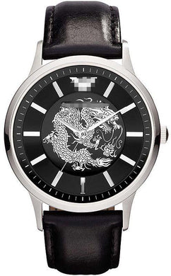 Customised Black Watch Dial AR2456