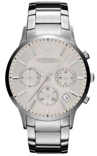 Customize Stainless Steel Watch Belt AR2458