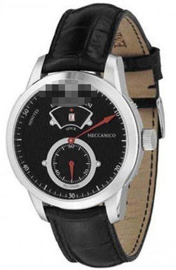 Customised Black Watch Dial AR4602
