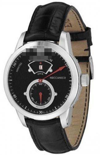 Customised Black Watch Dial AR4602