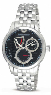 Customised Black Watch Dial AR4605