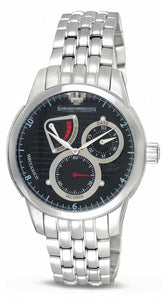 Customised Black Watch Dial AR4605