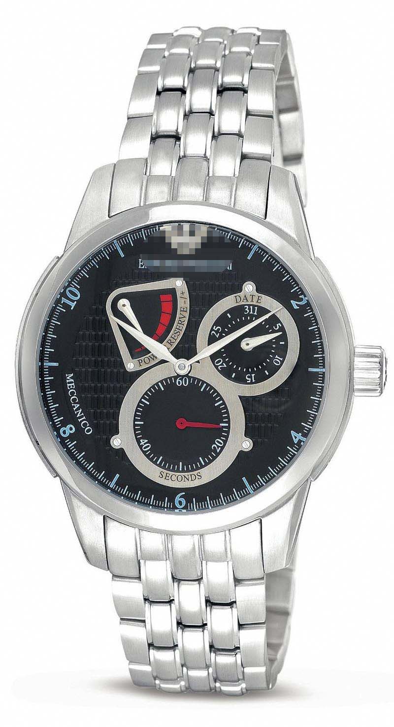 Customised Black Watch Dial AR4605