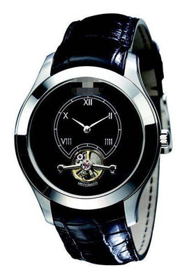 Customised Black Watch Dial AR4637