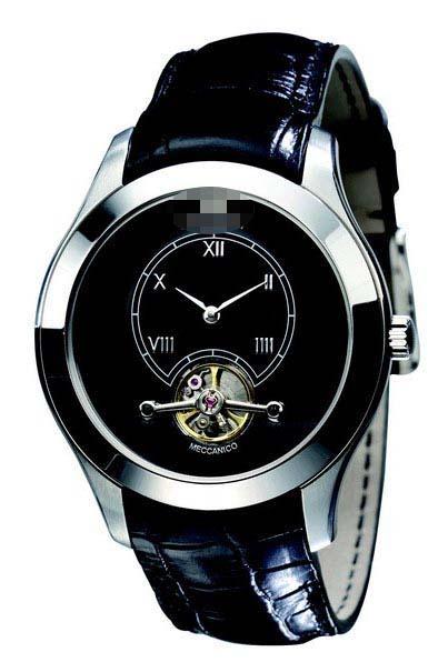 Customised Black Watch Dial AR4637