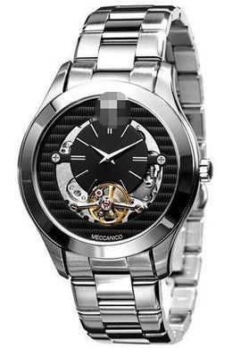 Custom Black Watch Dial AR4642
