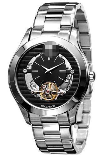 Custom Black Watch Dial AR4642