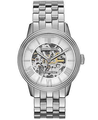 Custom Silver Watch Dial AR4672