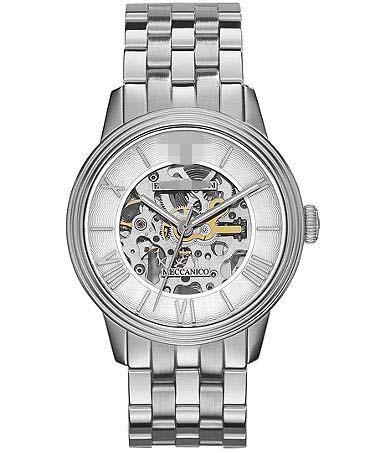 Custom Silver Watch Dial AR4672