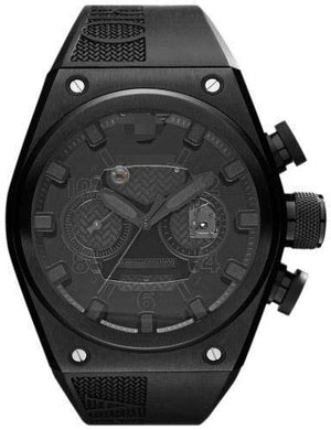 Custom Black Watch Dial AR4903