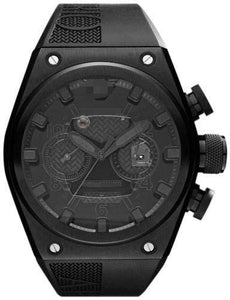 Custom Black Watch Dial AR4903