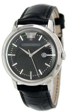 Custom Made Black Watch Dial AR5728