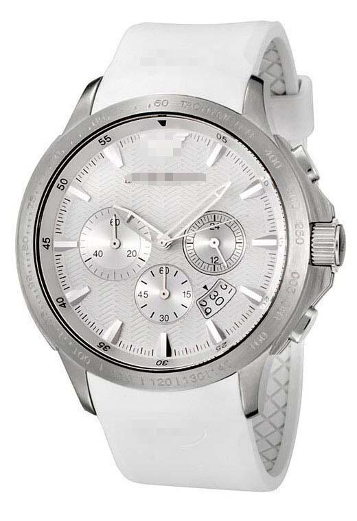 Customised Silver Watch Dial AR5850