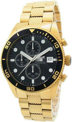 Customised Black Watch Dial AR5857